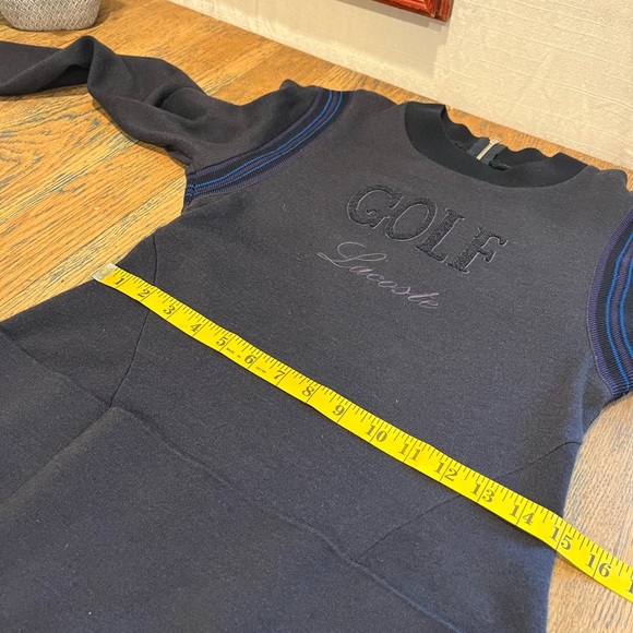 📍Lacoste long-sleeve wool dress – Size not labeled (estimated EU 38) - Picture 5 of 13